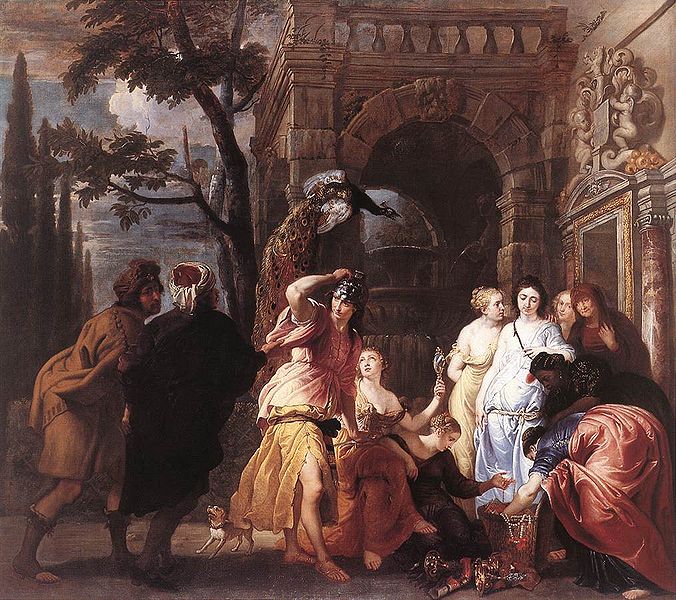 Achilles Among the Daughters of Lycomedes